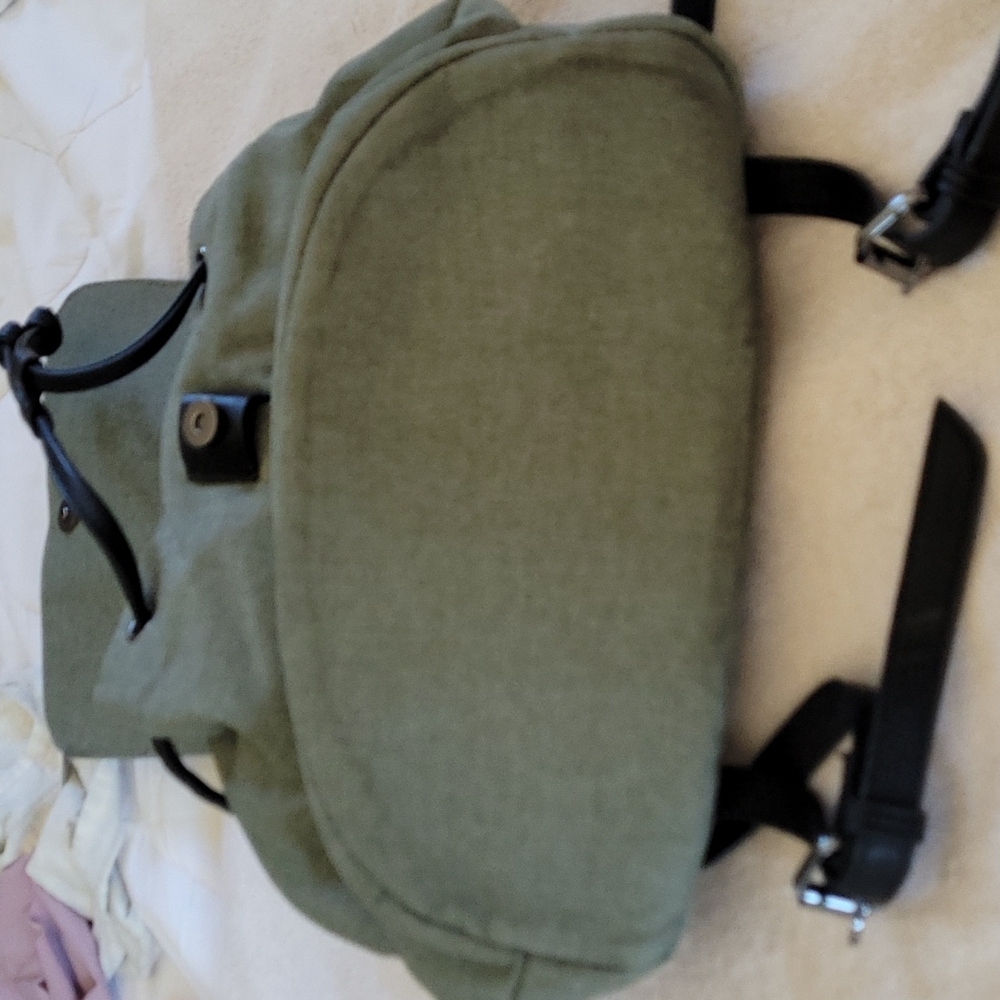 Mia Melon Gray Backpack - image 6